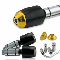 HS MOTO ZÁVAŽÍ ŘÍDÍTEK ZLATÉ