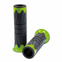 HS MOTO RUKOJETI GLOSSY ZELENÉ 22 MM