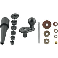 RAM MOUNTS ZÁKLADNA DO STŘEDOVÉ OSY ŘIDÍTEK 1" KOULE