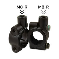 HS MOTO ZRKADLOVÁ SVORKA M8-R