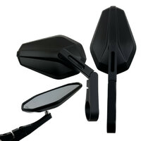 HS MOTO ZPĚTNÁ ZRCÁTKA SOLID 10