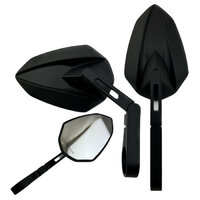 HS MOTO ZPĚTNÁ ZRCÁTKA STORM 10