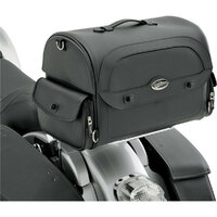 SADDLEMEN EXPRESS CRUIS´N TRUNK BAG SYNTHETIC LEATHER BLACK
