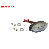 HS MOTO ZADNÍ LED SVĚTLO HAWKEYE