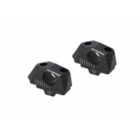 SW MOTECH ZVÝŠENÍ (28 MM) A POSUNUTÍ (5/10/15/20/25/30 MM) ŘÍDÍTEK 28 MM