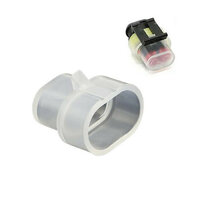 HS MOTO ZÁSLEPKA PRE AMP 2-PÓL