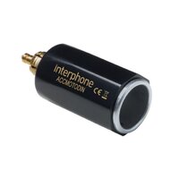 INTERPHONE DIN ADAPTÉR Z MALEJ MOTOCYKLOVEJ ZÁSUVKY NA AUTOMOBILOVÚ