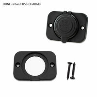 HS MOTO INSTALAČNÍ RÁMEČEK PRO USB ZÁSUVKU
