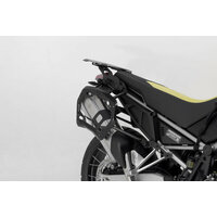 SW MOTECH TRAX ADV SADA BOČNÍCH KUFRŮ 45/37 APRILIA TUAREG 660 (21-)