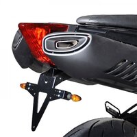 HS MOTO DRŽÁK SPZ APRILIA SMV 750 DORSODURO (2012-), SMV 1200 DORSODURO