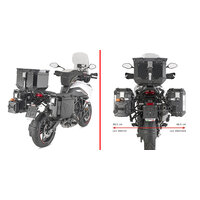 GIVI NOSIČ BOČNÝCH KUFROV BENELLI TRK702/X (23-) PLOS8717CAM