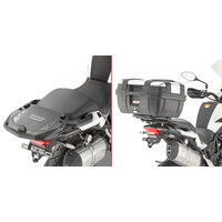 GIVI ZADNÍ NOSIČ KUFRU BENELLI<br/>TRK502 X (20) SR8711