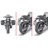 GIVI DRŽÁK BOČNÍCH TAŠEK BENELLI LEONCINO 800 (22) TR8713