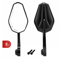 HS MOTO KONCOVÁ ZPĚTNÁ ZRCÁTKA SOLID 1