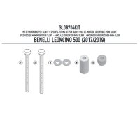 GIVI MONTÁŽNÍ SADA PRO PADACÍ PROTEKTORY SLD01 NA BENELLI LEONCINO 500 (17-20)  SLD8704KIT