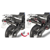 GIVI BOČNÍ NOSIČE BMW F 650 GS/F 800 GS (08-17)/F 700 GS (13-17) PLR5103