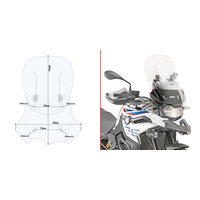 GIVI PLEXI BMW F 750/850 GS (18-23) / F 800 GS (24) AF5127B
