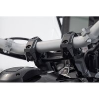 SW MOTECH ZVÝŠENÍ (25 MM) A POSUNUTÍ ŘÍDÍTEK 22 MM BMW F 750 GS (17-)