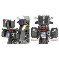 GIVI BOČNÍ NOSIČE BMW F 750 GS/F 850 GS (18-21) PL5127CAM