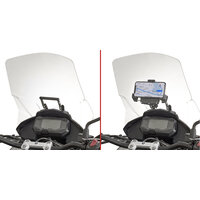 GIVI DRŽÁK NAVIGACE POD PLEXI BMW G 310 GS (17-20) FB5126