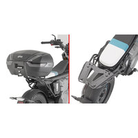 GIVI ZADNÝ NOSIČ KUFRA BMW CE 02 (24) SR5147