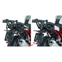 GIVI BOČNÍ NOSIČE BMW R 1200 R/RS/1250 R/RS PLXR5117