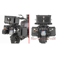 GIVI NOSIČ BOČNÝCH KUFROV BMW R 1300 GS ADVENTURE (25) PLOS5146CAM