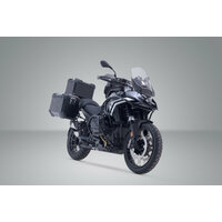 SW MOTECH TRAX ADV SADA KUFROV BMW R 1300 GS (23-) ČIERNA