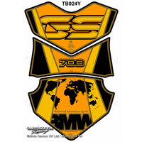 MOTOGRAFIX NÁLEPKA BMW F700GS
