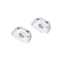 SW MOTECH ZVÝŠENÍ (25 MM) A POSUNUTÍ ŘÍDÍTEK 22 MM BMW F 750 GS (17-)