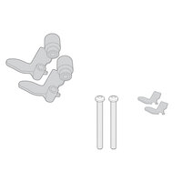 GIVI MONTÁŽNÍ SADA PRO BOČNÍ NOSIČE BMW F 800 R (09-19) PLR5118KIT