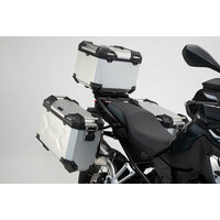 SW MOTECH TRAX ADV SADA KUFRŮ BMW F 750/850 GS STAINLESS STEEL RACK