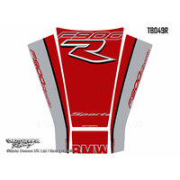 MOTOGRAFIX NÁLEPKA BMW F 900 R