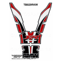 MOTOGRAFIX NÁLEPKA BMW S1000XR