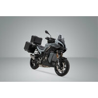 SW MOTECH TRAX ADV SADA KUFRŮ BMW S 1000 XR (19-) ČERNÁ