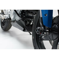 SW MOTECH PADACÍ PROTEKTOR NA PŘEDNÍ OSU BMW G 310 R (16-19)/G 310 GS (16-19)
