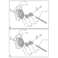 GIVI SADA NA MONTÁŽ PLEXI BMW R 1200 R (11-14) A5100A