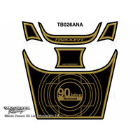 MOTOGRAFIX NÁLEPKA BMW R1200RT