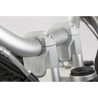 SW MOTECH ZVÝŠENÍ (40 MM) ŘÍDÍTEK 32 MM BMW R1200GS (12-)/R1250GS (18-)