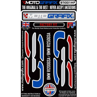 MOTOGRAFIX NÁLEPKA BMW 1200/1250 GS ADV