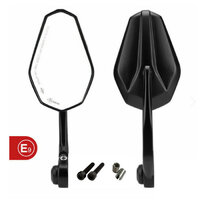 HS MOTO KONCOVÁ ZPĚTNÁ ZRCÁTKA SOLID 1