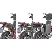 GIVI BOČNÍ NOSIČE DUCATI MULTISTRADA PLOR7412CAM