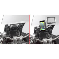 GIVI DRŽÁK NAVIGACE POD PLEXI DUCATI MULTISTRADA 950/1200/1260 FB7408