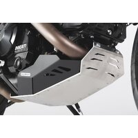 SW MOTECH KRYT MOTORU ALU BLACK/DUCATI HYPERSTRADA/HYPERMOTARD