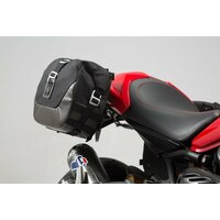 SW MOTECH LEGEND GEAR LC ČERNÁ SADA BOČNÍCH TAŠEK DUCATI MONSTER 797 (16-)
