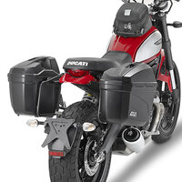 GIVI BOČNÍ NOSIČE DUCATI SCRAMBLER 400/800 (15-20) PL7407