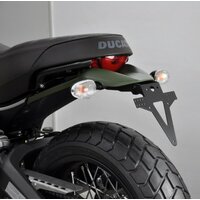 HS MOTO DRŽÁK SPZ DUCATI SCRAMBLER (15-)