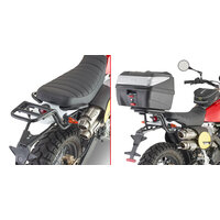GIVI DRŽÁK KUFRU FANTIC CABALLERO SCRAMBLER 125-250-500 (18-20) SR9150