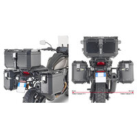 GIVI BOČNÍ NOSIČE KUFRŮ MONOKEY HARLEY DAVIDSON PAN AMERICA (21) PLO8400CAM