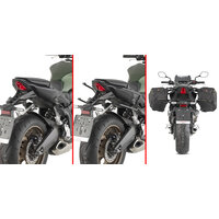 GIVI DRŽIAK BOČNÝCH TAŠIEK HONDA CB/R 650 R (21-23) TR1208